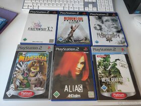 Prodám hry na PlayStation 2/ PS2 část 3 - 3