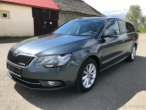 ŠKODA SUPERB 1.6 TDI PROTOKOL K STK Z BE 125.800 km - 3