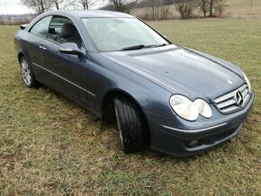 // Mercedes CLK 320cdi V6, w209, 165kw, 2005 //DÍLY - 3