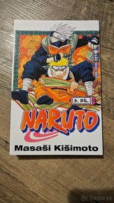 Naruto série (manga) - 3