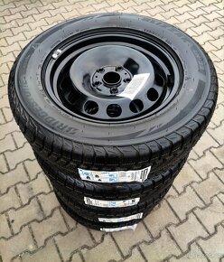 Plechové disky originál Škoda Karoq 5x112 R16 - 3