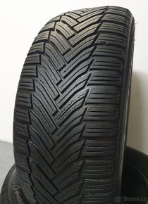 2x -- 215/60 R16 Zimní pneu Michelin Alpin 6 -- - 3