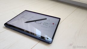 HP Spectre x360 14-ef0004nc Blue Celokovový - 3