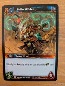 DRUID -  WoW TCG World of Warcraft Trading Card Game - 3