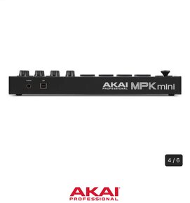 Akai MPK Mini MK3 MIDI Keyboard black - 3