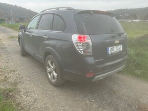 Chevrolet Captiva 2.0cdt 4x4 automat 2009 - 3