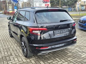 Škoda Karoq TSi DSG 4x4 SPORTLINE PANORAMA TAŽNÉ - 3