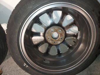 Prodám alu kola Mazda R17 5×114.3 - 3