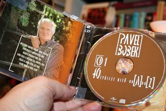 2CD PAVEL BOBEK - ČTYŘICET HITŮ OD A DO Z - nesehnatelné - 3