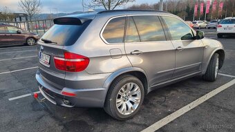 BMW X5 210kW/283hp, 2009,ČR,1.maj.,kůže,M paket,143tis.km - 3