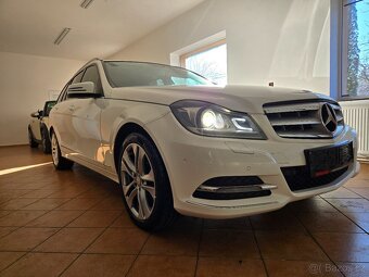 Mercedes-Benz  C 2,2d 125kW automat - 3