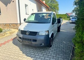 Volkswagen Transporter 2,5TD Valník ,1 Majitel,klima nafta - 3