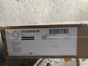 Zrcadlo IKEA STOCKHOLM dýha ořechu 80 cm - NOVÉ - 3