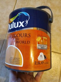 Barva Dulux Sušená meruňka - 3