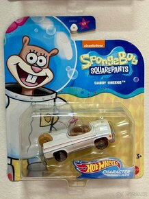 SPONGEBOB HW Character Cars.
 - 3