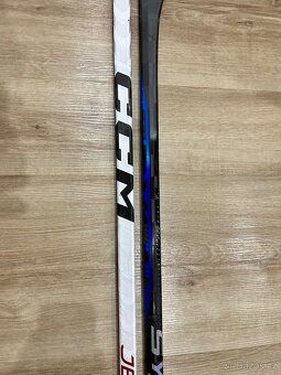 ✅ HRANÉ ĽAVAČKY - CCM FT5 PRO NORTH WHITE + BAUER SYNC ✅ - 3