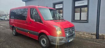 VW Crafter 2.5TDI 120KW rok -2010 9-míst - 3