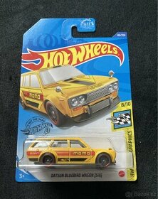 Hot wheels Datsun Wagon 510 - 3