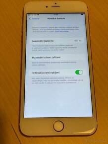 Iphone 6s plus 64GB - 100% baterie - 3