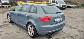 AUDI A3 8P2 Spotback 1,2 TFSI Attraction 2012 1.majitel - 3