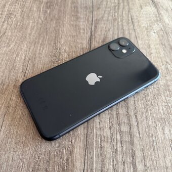 iPhone 11 64GB černý, pěkný stav, 12 měsíců záruka - 3