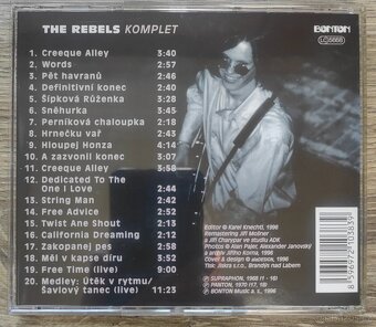 THE REBELS - Komplet - 3