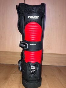 Boty Honda ADVENTURE PRO BLACK RED - 3