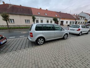 Vw touran 2.0. 100kw 2004 - 3