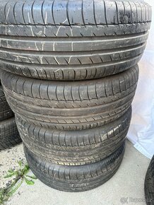 alu kola VOLVO XC5x108 R19 nové pneu michelin 235/55/19 - 3