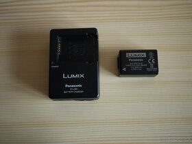 Nabíječka baterií Panasonic DE-A84+baterie. - 3