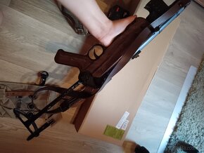 Airsoft samopal mp40 + ostatni věci zdarma. - 3