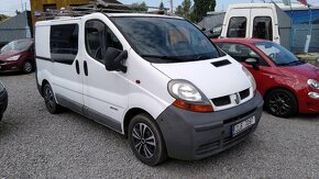 RENAULT Trafic Campervan 1,9DTI 3-místný - 3