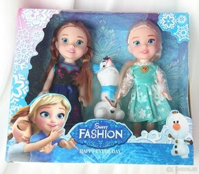 Šaty Elsa Frozen Ledové království - 3