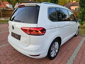 VW TOURAN HIGHLINE 2,0TDI 140kW DSG 2016 KŮŽE + LED ČR - DPH - 3