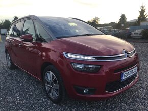 Citroën Grand C4 Picasso 1.6i 115 KW,Exklusive,TV,ČR.. - 3