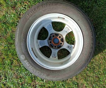 15" ALU kola 5x100 - ŠKODA, AUDI,VW, SEAT, SUBARU - 3