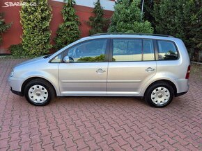 Touran 1.9 TDI 77kW 7 míst,bez DPF,tažné,serviska - 3