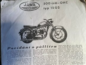 JAWA 500 OHC - 3