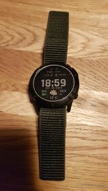 GARMIN 6x, 7x, 5x   tah, řemínek, NYLON pásek 26mm ZELENÁ - 3