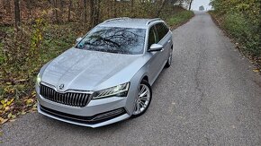 Škoda Superb 3 2.0tdi MATRIX,DSG, L&K 1.majitel - 3