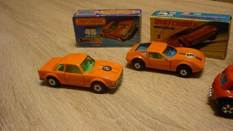 MATCHBOX KRABIČKOVÉ MODELY - NEHRANÉ 70 LÉTA - 3