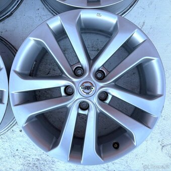 ALU KOLA NISSAN JUKE X-TRAIL PRIMERA 17" 5X114,3 - 3