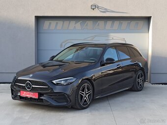 MERCEDES BENZ C 220D AMG 4MATIC - 3