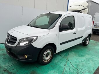 Mercedes-Benz Citan 1,5CDI 109, Long, Klima, DPH - 3