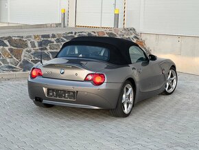 BMW Z4 ROADSTER 3.0i M54 170KW XENON NAVI EL.STŘECHA VÝHŘEV - 3