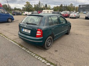 Prodám Škoda Fabia 1.4 74kw, klima, r.v. 2000 - 3