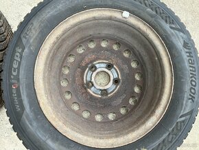 ZIMNÍ KOLA 5X112,6JX15,195/65R15,ŠKODA,AUDI,SEAT,VW,TOP PNEU - 3