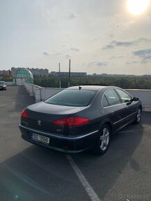 Peugeot 607 2.7dízl - 3