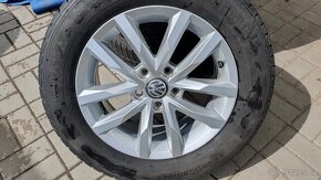 Zimní Sada Alu Kola 5x112 215/60 R16 Volkswagen Passat B8 - 3