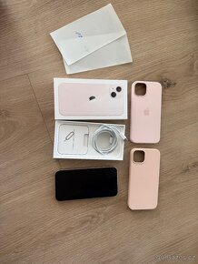 Iphone 13, 256GB pink + folie + kryty - 3